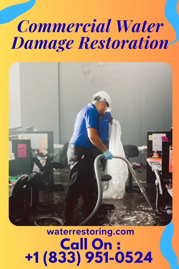 Commercial Water Damage Restoration in Burkettsville, OH