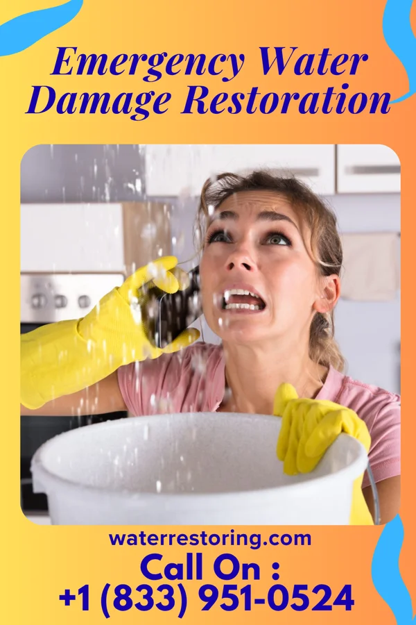 Emergency Water Damage Restoration in Burkettsville, OH
